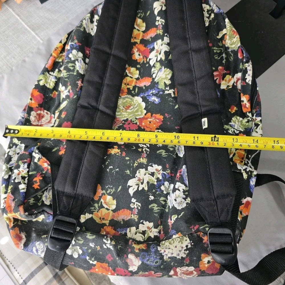 Vans Off The Wall Floral Backpack 2014 School Skater Fun